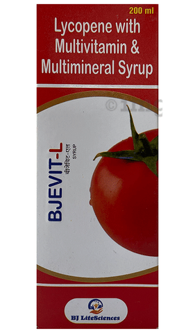 Bjevital-L Syrup image