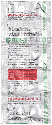 Matic-FX Chewable Tablet