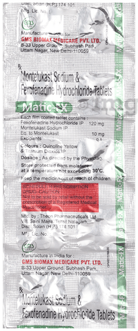 Matic-FX Chewable Tablet image Matic-FX Chewable Tablet image