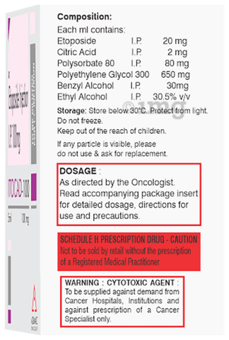Itocad 100 Injection image