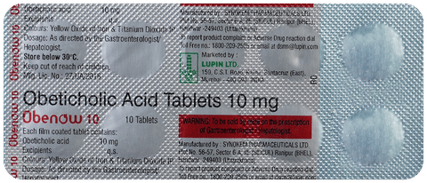 Obenow 10mg Tablet image