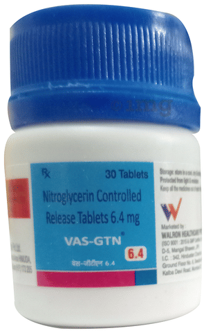 Vas-Gtn 6.4 Tablet CR image Vas-Gtn 6.4 Tablet CR image