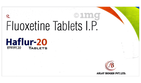 Haflur 20 Tablet image