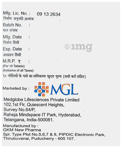 Mgtel 40 Tablet image