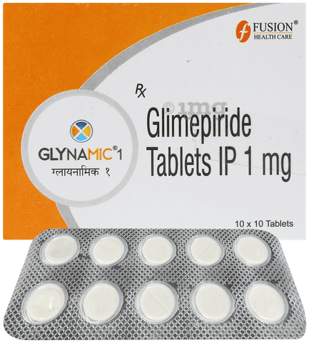 Glynamic 1mg Tablet image