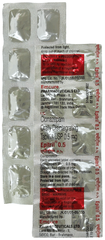 Epitril 0.5mg Tablet image