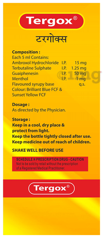 Tergox Syrup