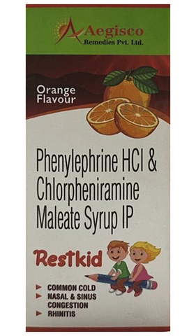 Restkid Syrup Orange image