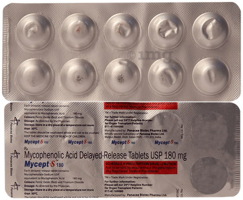 Mycept-S 180 Tablet