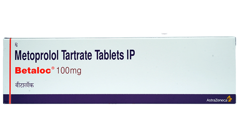 Betaloc 100mg Tablet image Betaloc 100mg Tablet image