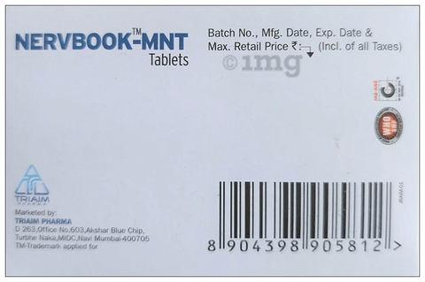 Nervbook-MNT Tablet image Nervbook-MNT Tablet image