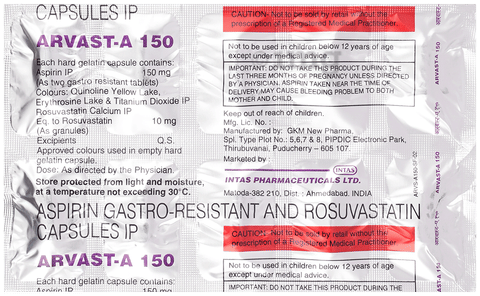 Arvast-A 150 Capsule image