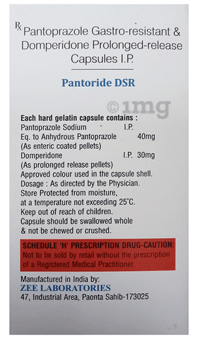 Pantoride-DSR Capsule image Pantoride-DSR Capsule image