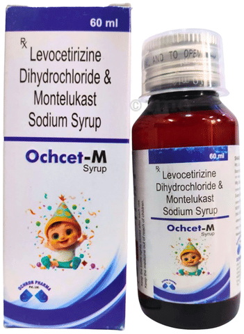 Ochcet-M Syrup image Ochcet-M Syrup image