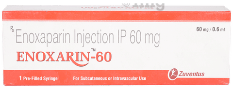 Enoxarin 60 Injection image