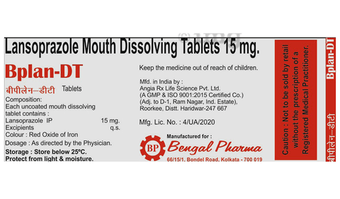 Bplan-DT Tablet Orange image Bplan-DT Tablet Orange image