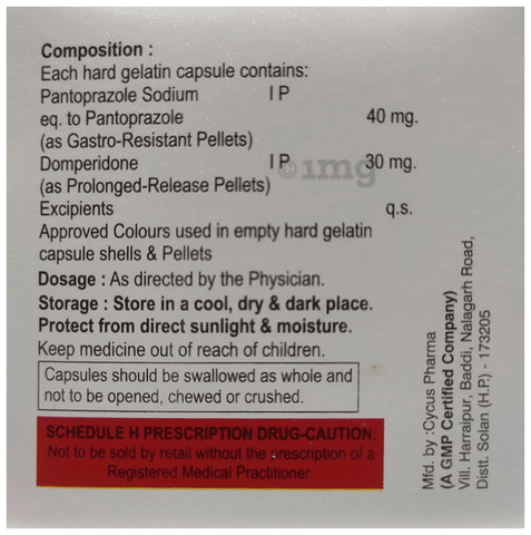 Pamflux Capsule PR