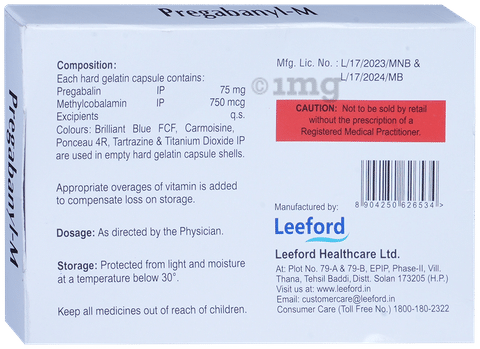 Pregabanyl-M Capsule