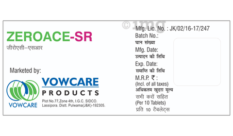 Zeroace-SR Tablet image