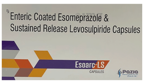 एसोआर्क-एलएस कैप्सूल एसआर image