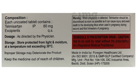 Telengio 80 Tablet image