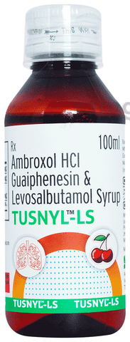 Tusnyl-LS Syrup Cherry