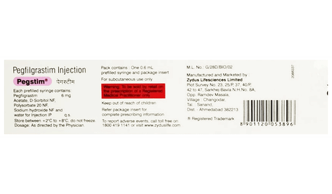 Pegstim Injection image Pegstim Injection image