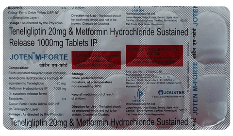 Joten-M Forte Tablet image Joten-M Forte Tablet image