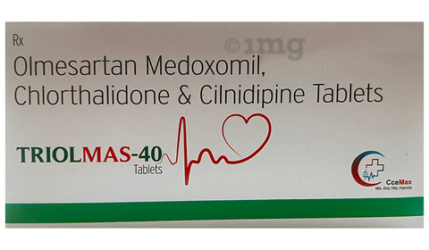 Triolmas 40 Tablet image