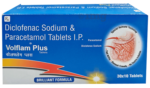 Volflam Plus 50 mg/325 mg Tablet image