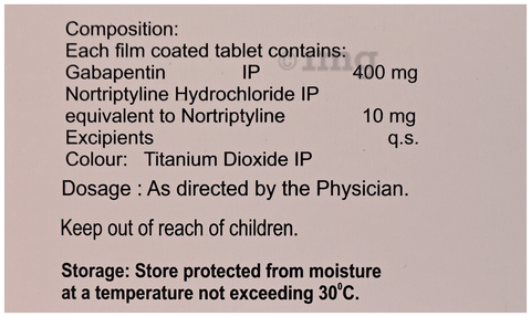 Gabapath-NT Tablet image