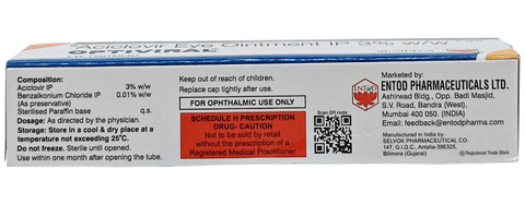 OpTIviral Eye Ointment image OpTIviral Eye Ointment image