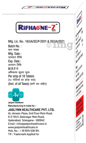 Rifhaone-Z Tablet image Rifhaone-Z Tablet image