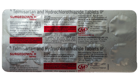 Surgedown H Tablet image