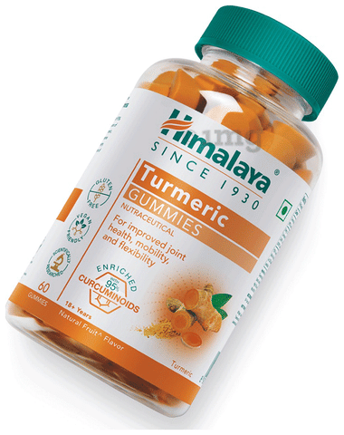 Himalaya Turmeric 95 With Curcumin For Healthy Joint...