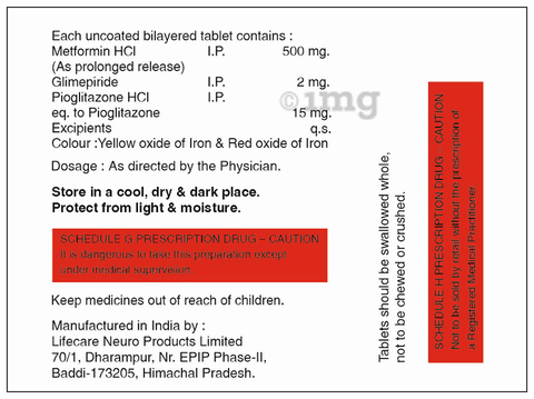 Synoglim MP 2  Tablet PR image