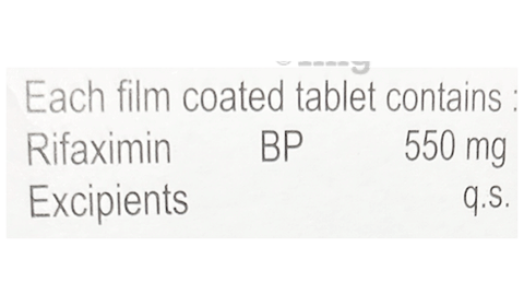 Rifaneu 550 Tablet image Rifaneu 550 Tablet image