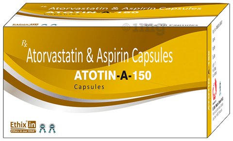 Atotin-A 150 Capsule image Atotin-A 150 Capsule image