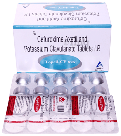 Topcil-CV Tablet image