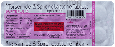 Durite Plus 10 Tablet image