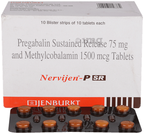 Nervijen-P SR Tablet
