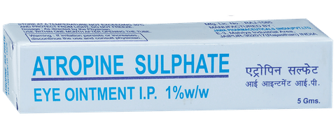 Atropine Eye Ointment image