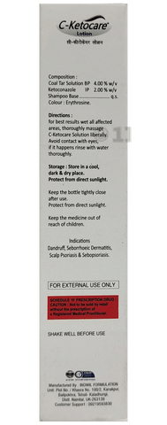 C-Ketocare Lotion image C-Ketocare Lotion image