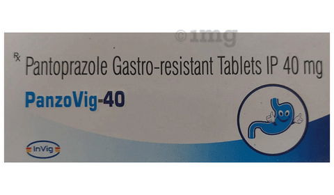 Panzovig 40mg Tablet image