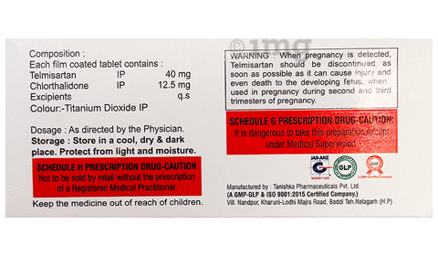 Docsartan CT Tablet image