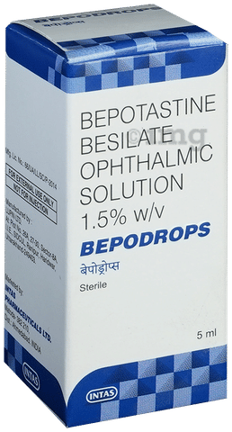 Bepodrops Ophthalmic Solution image