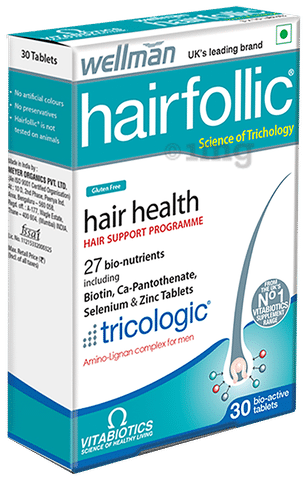 New Follihair Tablet Buy bottle of 30 tablets at best price in India  1mg