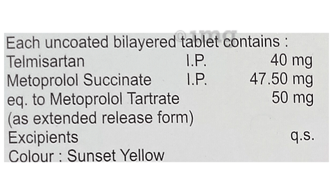 SarTic Beta 50 Tablet ER image SarTic Beta 50 Tablet ER image