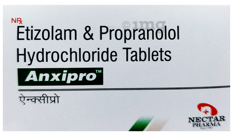 Anxipro Tablet image Anxipro Tablet image