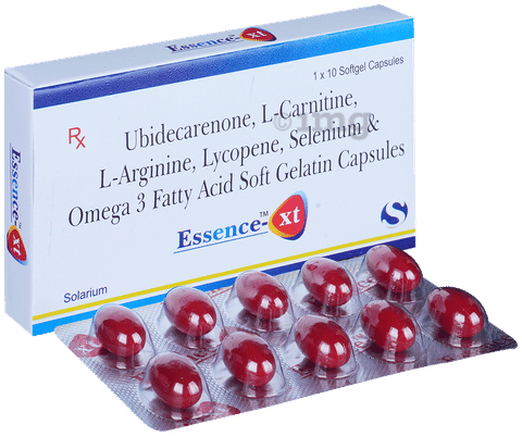 Essence-XT Soft Gelatin Capsule image